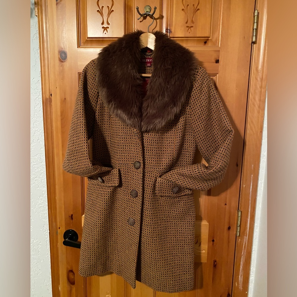Merona coat. Size medium